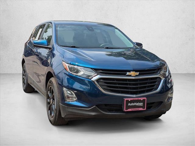 used 2021 Chevrolet Equinox car, priced at $15,799