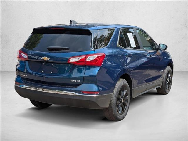 used 2021 Chevrolet Equinox car, priced at $15,799