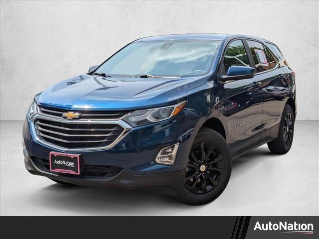 used 2021 Chevrolet Equinox car, priced at $15,799
