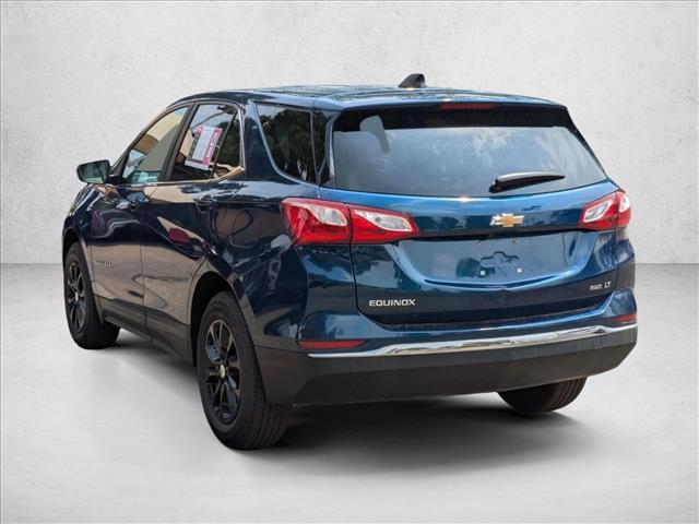 used 2021 Chevrolet Equinox car, priced at $15,799