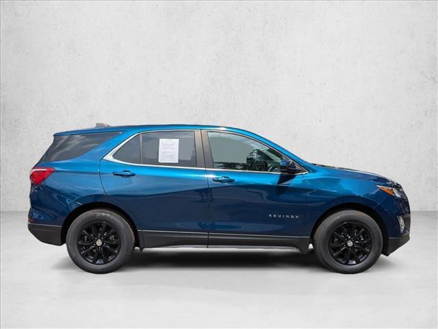 used 2021 Chevrolet Equinox car, priced at $15,799
