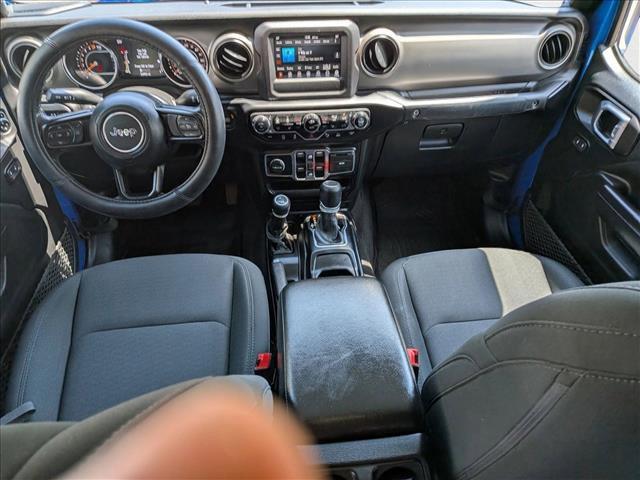 used 2021 Jeep Gladiator car, priced at $29,499