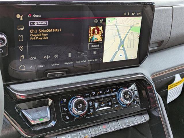 new 2025 GMC Sierra 1500 car, priced at $68,142