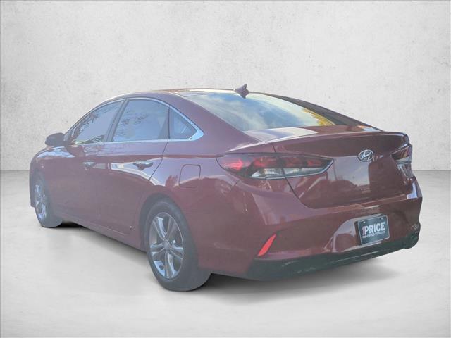 used 2018 Hyundai Sonata car, priced at $9,799