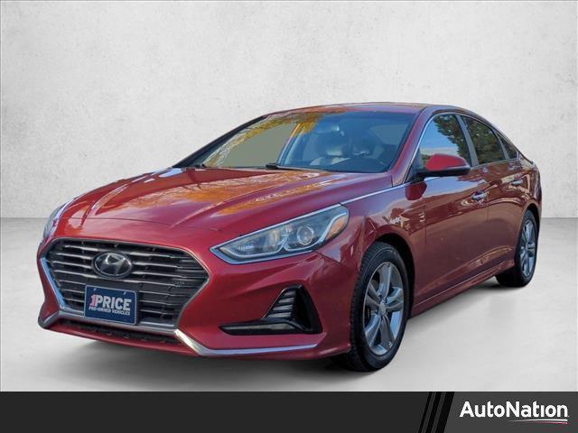 used 2018 Hyundai Sonata car, priced at $9,799
