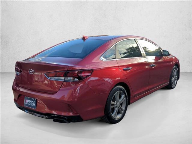 used 2018 Hyundai Sonata car, priced at $9,799