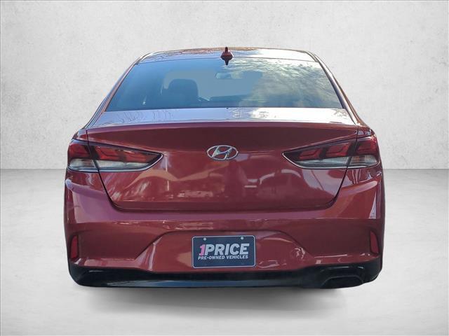 used 2018 Hyundai Sonata car, priced at $9,799