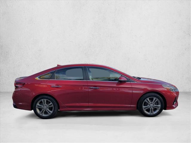 used 2018 Hyundai Sonata car, priced at $9,799