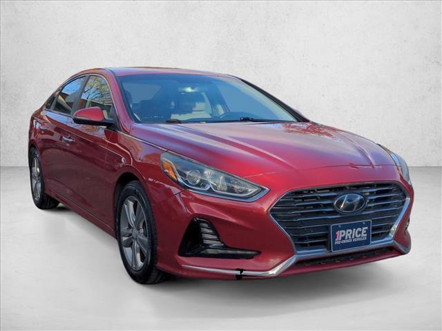 used 2018 Hyundai Sonata car, priced at $9,799