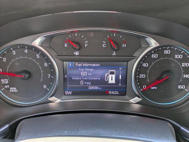 used 2023 Chevrolet Equinox car, priced at $23,199