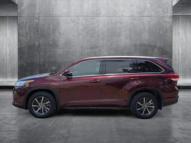 used 2017 Toyota Highlander car, priced at $22,999