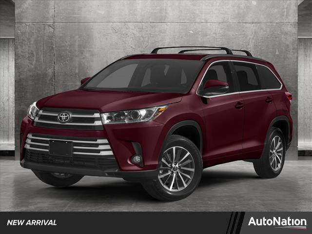 used 2017 Toyota Highlander car, priced at $23,798