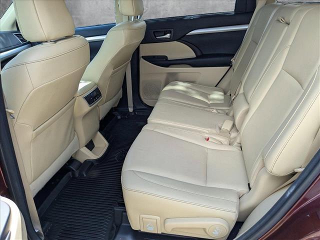 used 2017 Toyota Highlander car, priced at $22,999