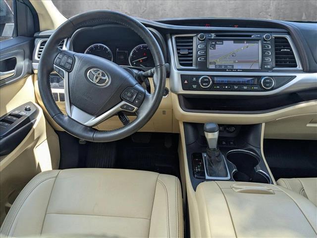 used 2017 Toyota Highlander car, priced at $22,999