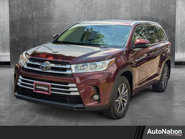 used 2017 Toyota Highlander car, priced at $22,999