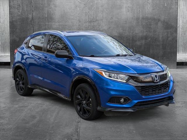 used 2022 Honda HR-V car, priced at $21,199