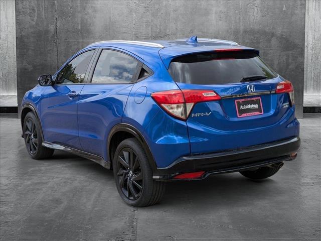 used 2022 Honda HR-V car, priced at $21,199