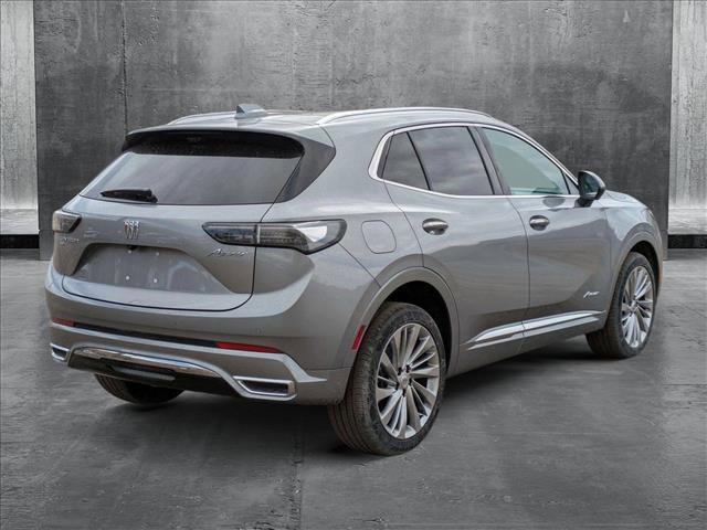 new 2025 Buick Envision car, priced at $45,097