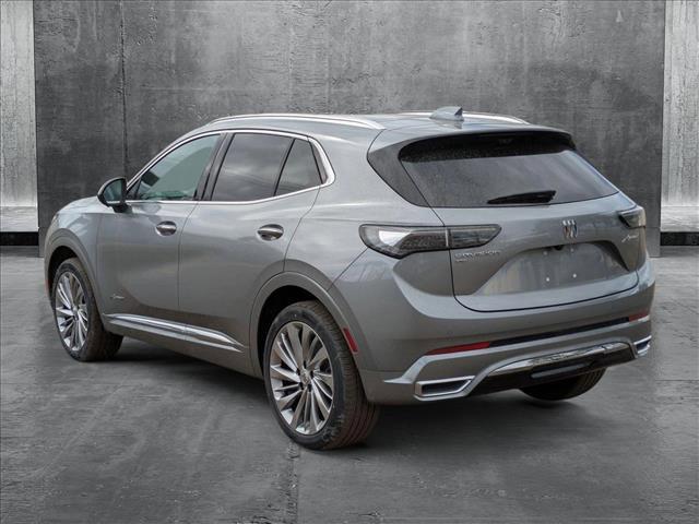 new 2025 Buick Envision car, priced at $45,097