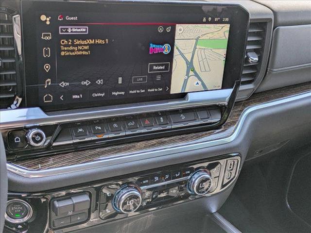 new 2025 GMC Sierra 1500 car, priced at $58,249