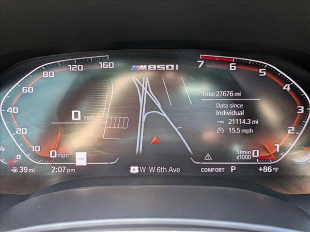 used 2019 BMW M850 car, priced at $53,649