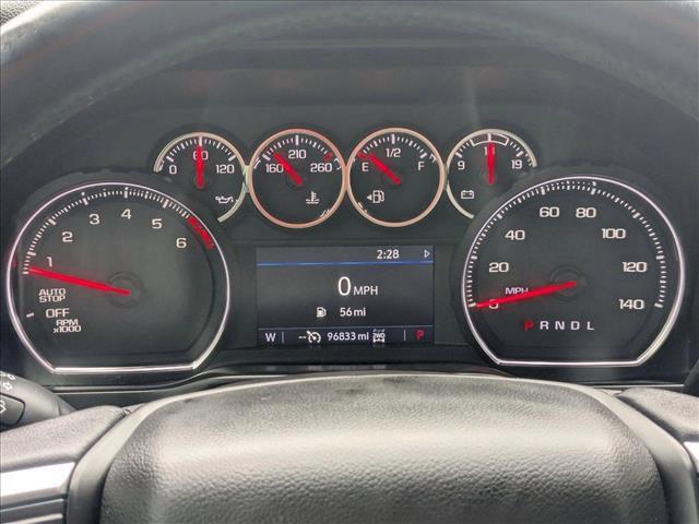 used 2021 Chevrolet Silverado 1500 car, priced at $33,799