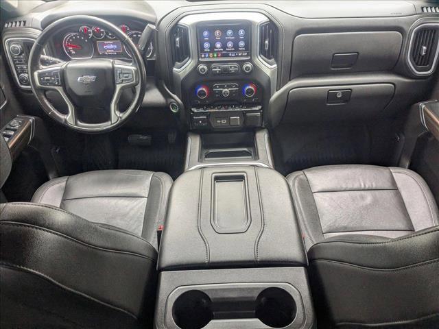 used 2021 Chevrolet Silverado 1500 car, priced at $33,799