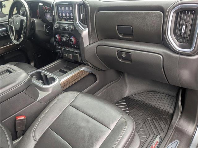 used 2021 Chevrolet Silverado 1500 car, priced at $33,799