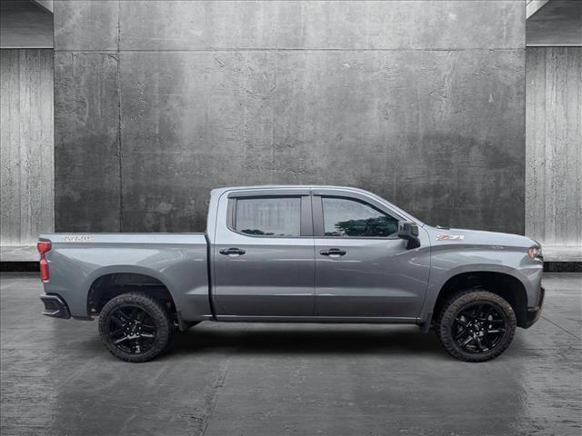 used 2021 Chevrolet Silverado 1500 car, priced at $33,799