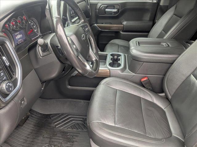 used 2021 Chevrolet Silverado 1500 car, priced at $33,799