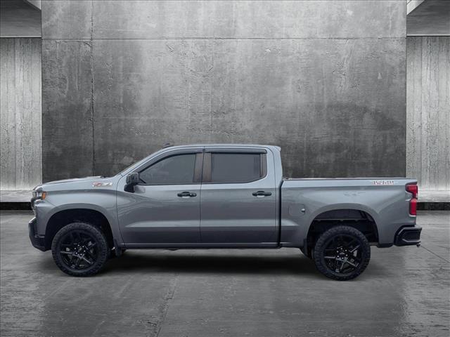 used 2021 Chevrolet Silverado 1500 car, priced at $33,799