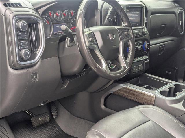 used 2021 Chevrolet Silverado 1500 car, priced at $33,799