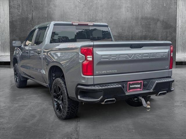 used 2021 Chevrolet Silverado 1500 car, priced at $33,799