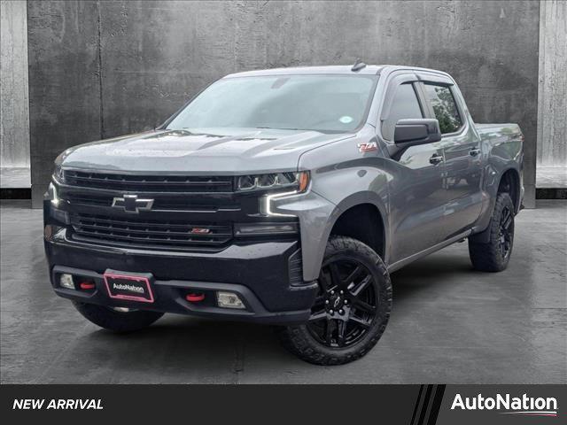 used 2021 Chevrolet Silverado 1500 car, priced at $33,999