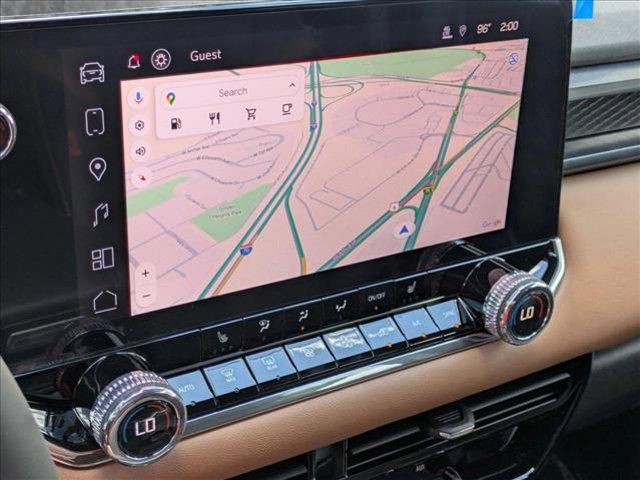 new 2025 GMC Canyon car, priced at $54,588