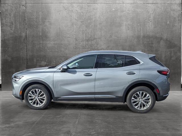 new 2023 Buick Envision car, priced at $33,349