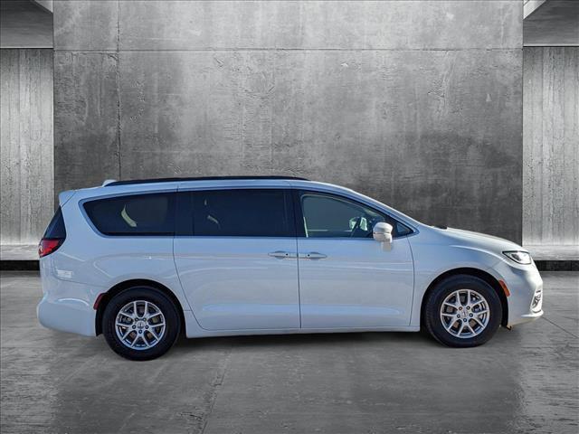 used 2022 Chrysler Pacifica car, priced at $18,999