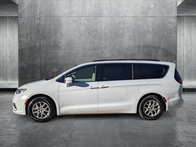 used 2022 Chrysler Pacifica car, priced at $18,999