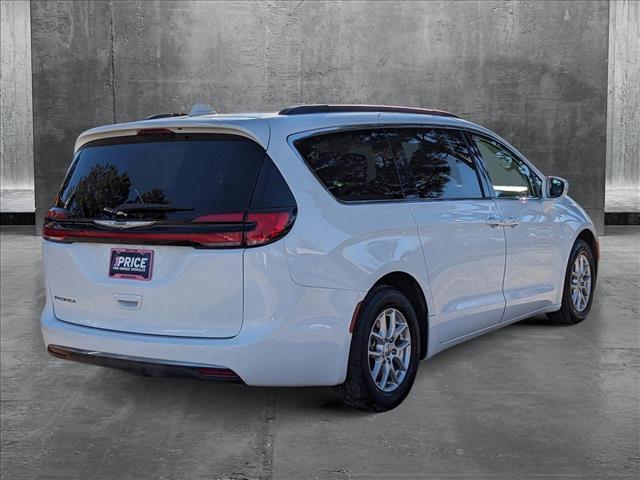 used 2022 Chrysler Pacifica car, priced at $18,999