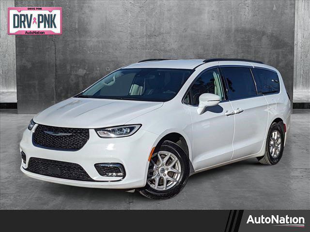 used 2022 Chrysler Pacifica car, priced at $19,683