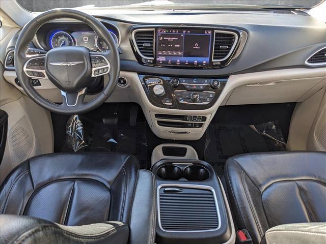 used 2022 Chrysler Pacifica car, priced at $18,999