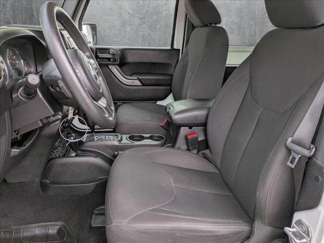 used 2015 Jeep Wrangler car, priced at $15,499