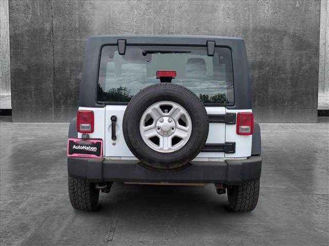 used 2015 Jeep Wrangler car, priced at $15,499