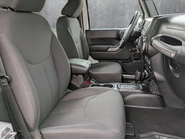 used 2015 Jeep Wrangler car, priced at $15,499