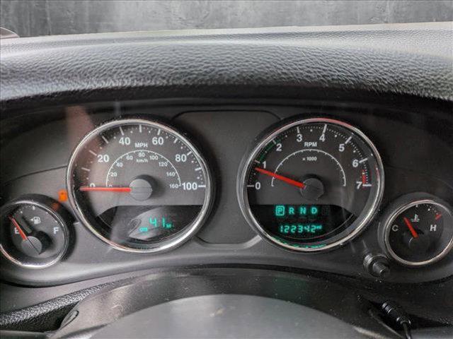 used 2015 Jeep Wrangler car, priced at $15,499