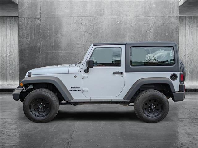 used 2015 Jeep Wrangler car, priced at $15,499