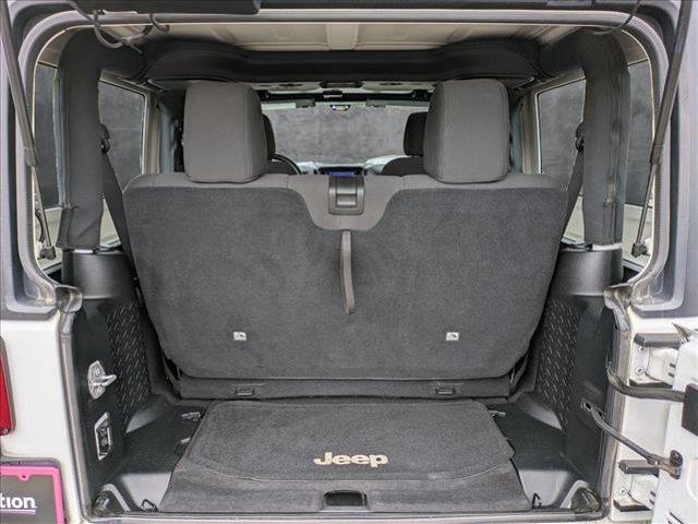 used 2015 Jeep Wrangler car, priced at $15,499