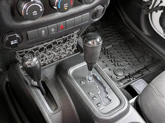 used 2015 Jeep Wrangler car, priced at $15,499