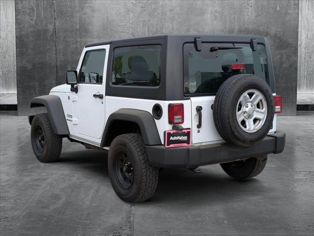 used 2015 Jeep Wrangler car, priced at $15,499