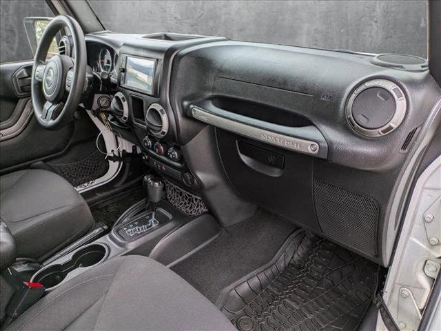 used 2015 Jeep Wrangler car, priced at $15,499